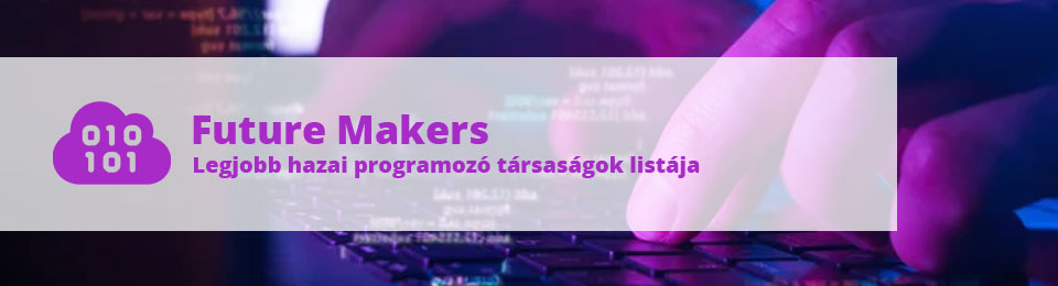 Legjobb hazai programozó társaságok listája | Future Makers